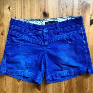 Prana Corduroy Shorts